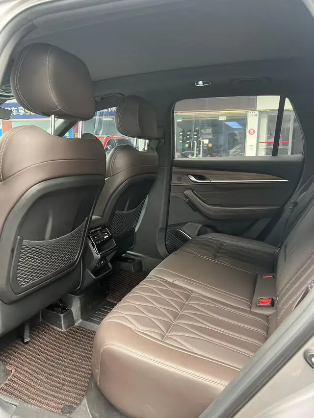 Geely Xingyue L 2.0TD two-wheel drive cloud version