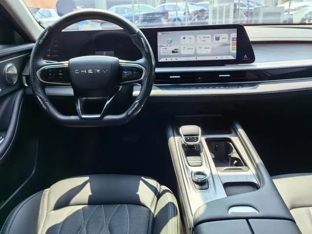 Chery Fulwin Arrizo 8 1.6TGDI DCT Rui