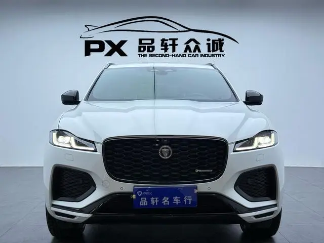 Jaguar Jaguar F-PACE P250 R-Dynamic BLACK
