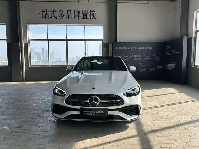Mercedes-Benz Mercedes-Benz C-class PHEV Three facelifts C 350 eL