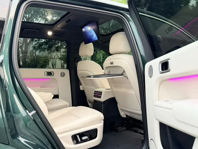 Li Auto Ideal L9 Max version