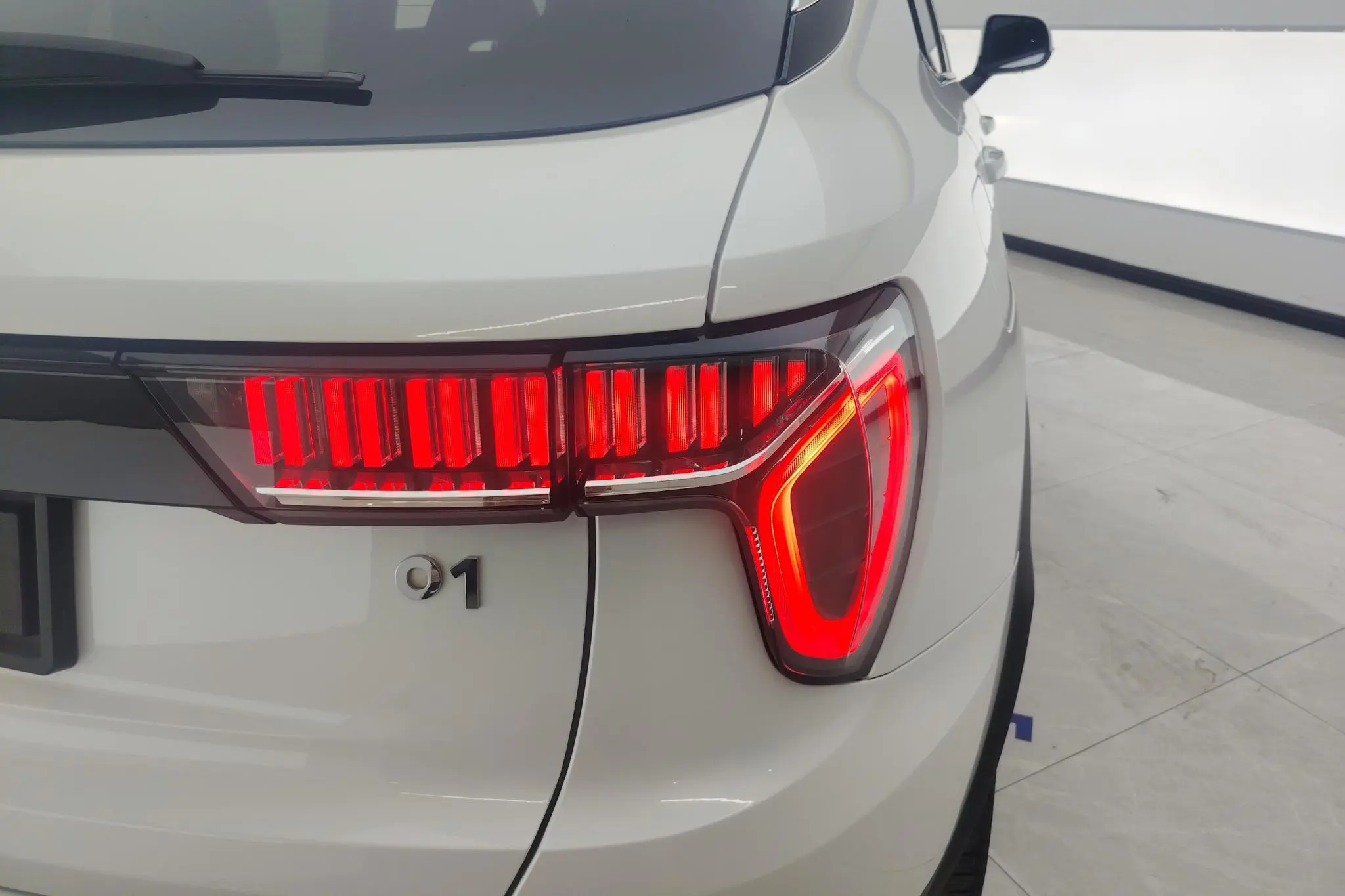 LYNK & CO Lynk 01 2.0T two-wheel drive Pro version country VI