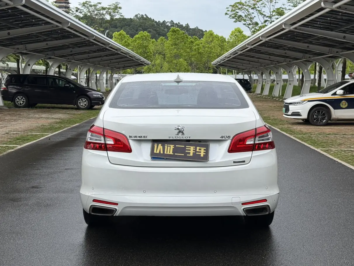 Peugeot Peugeot 408 Facelift 350THP Automatic Deluxe Edition