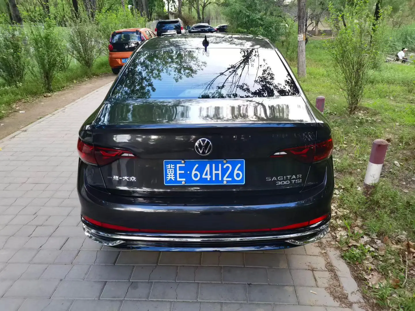 Volkswagen Sagitar 300TSI DSG Excellent Edition
