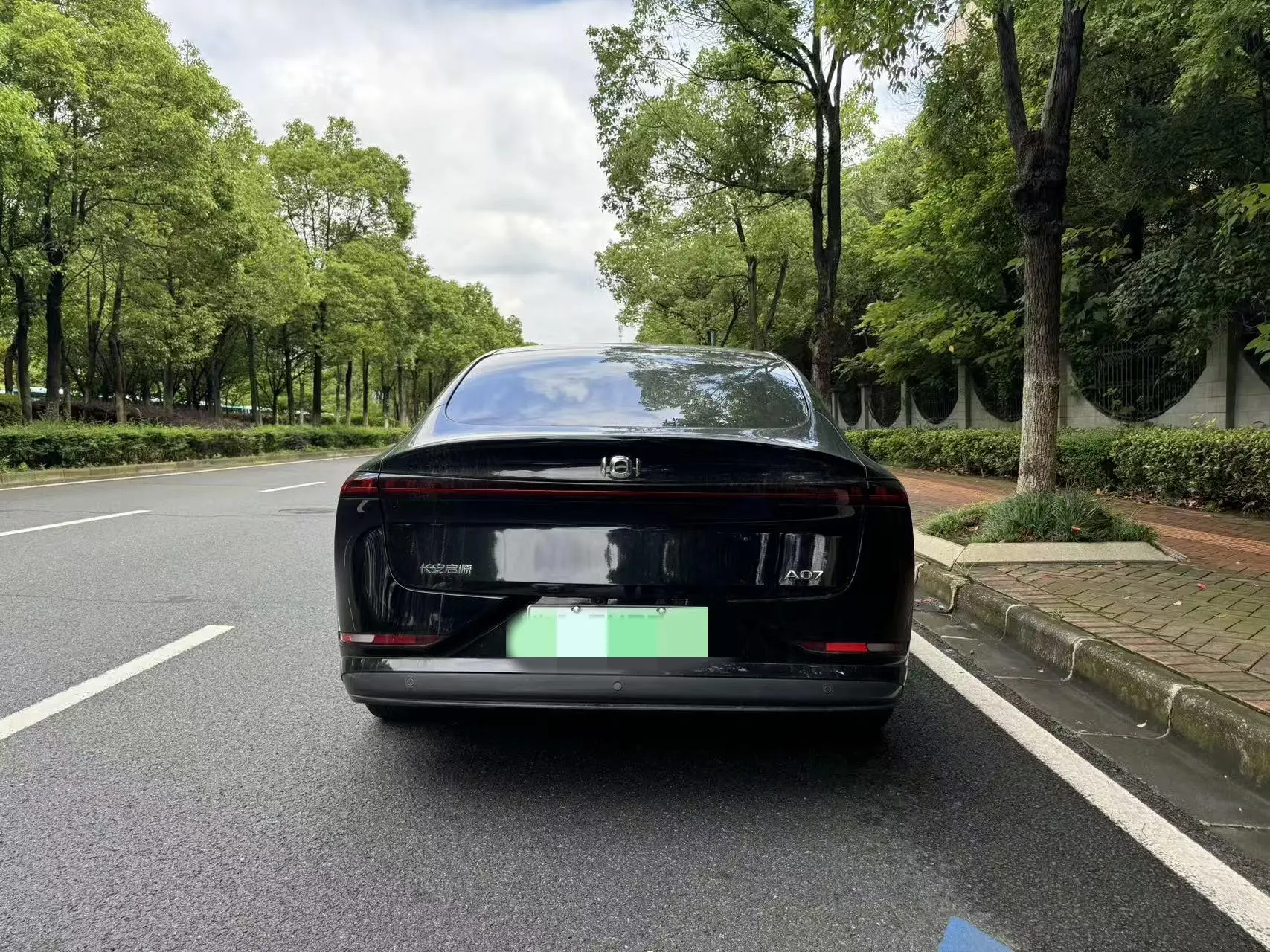 Changan Qiyuan Changan Qiyuan A07 Blue Whale Range Extender 140 Elite Type