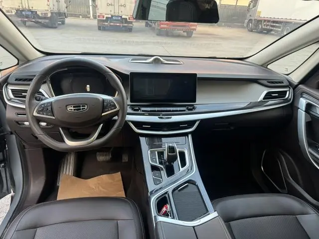 Geely Jiajie 1.8TD DCT Luxury