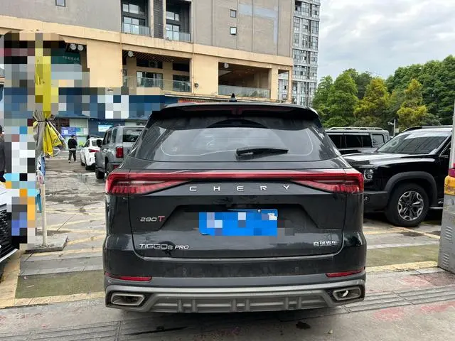 Chery Fulwin Tiggo 8 PRO 290T two-wheel drive vast version 7 seats