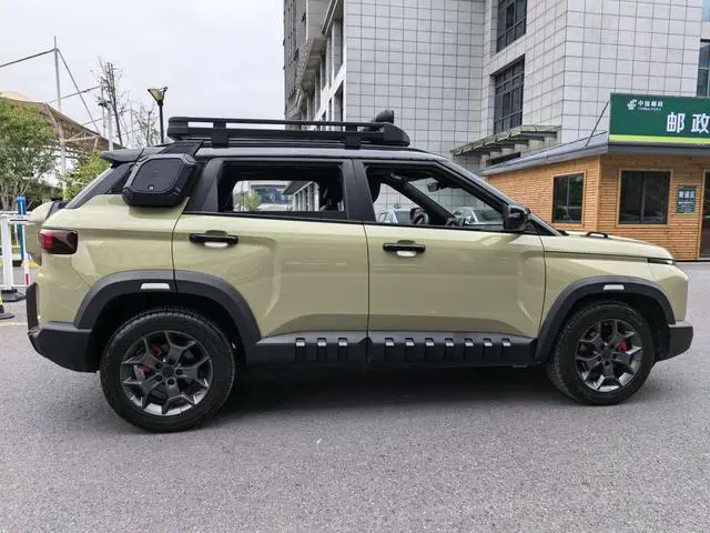 Geely cowboy 1.5TD Fun Wild Edition