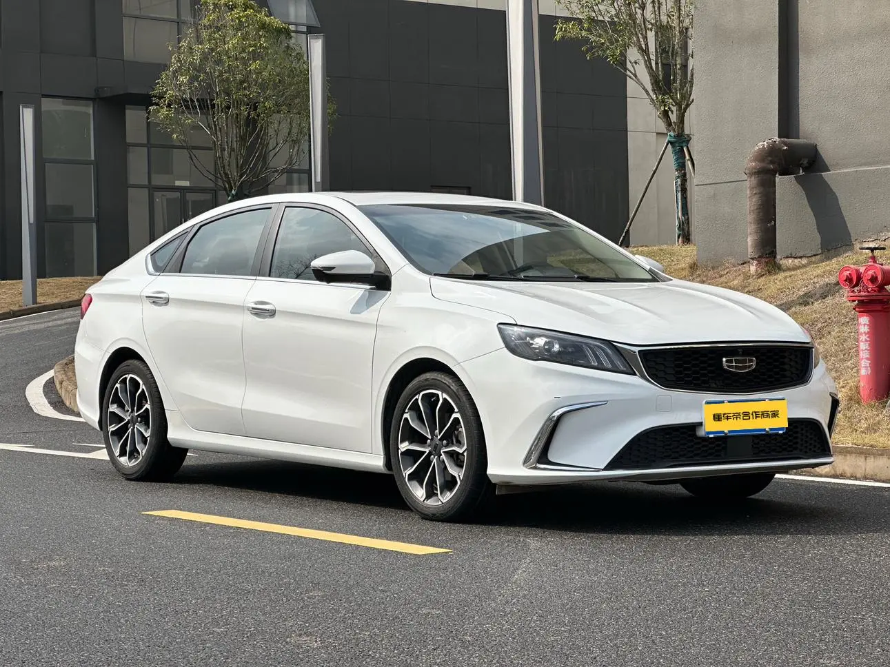 Geely Binrui 1.4T CVT F-Ultimate Edition
