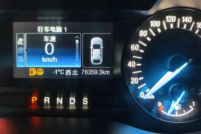 Ford Sharp World EcoBoost 245 two-wheel drive elite 5-seater country VI