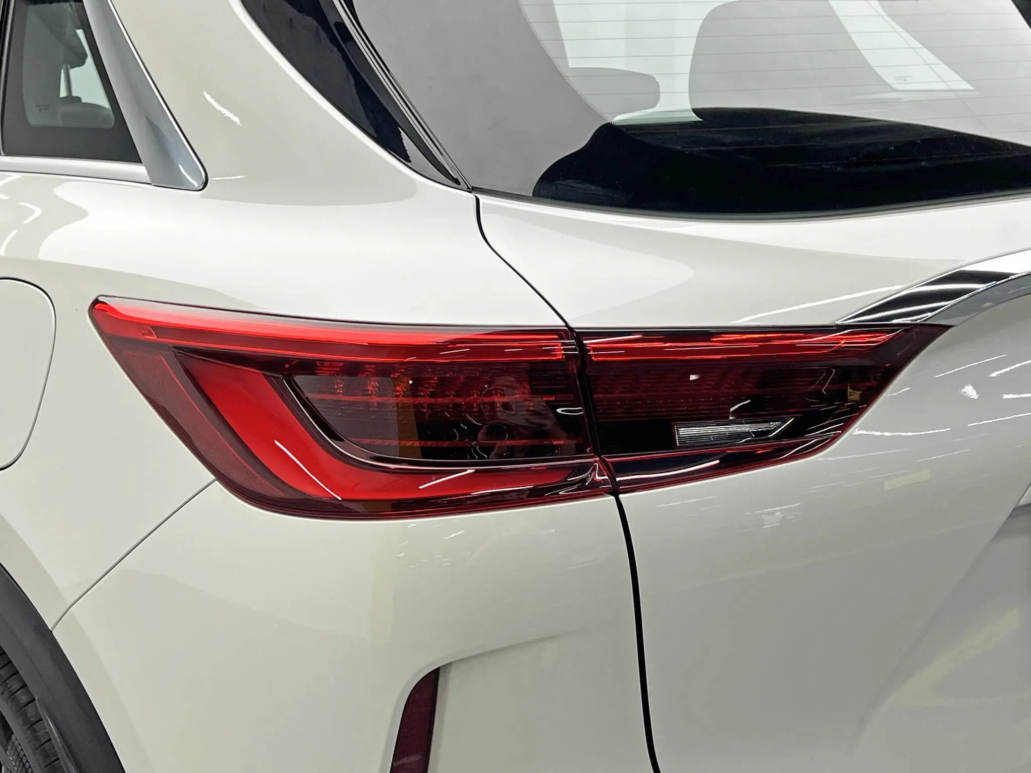 Infiniti Infiniti QX50 2.0T four-wheel drive smart version