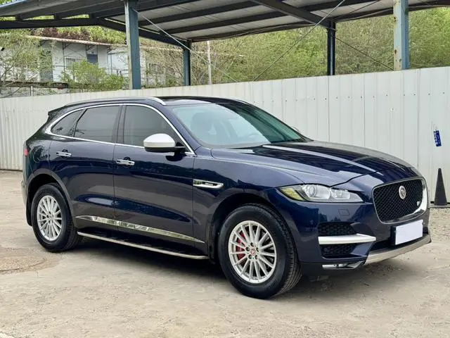 Jaguar Jaguar F-PACE 2.0T two-wheel drive Urban Exclusive Edition