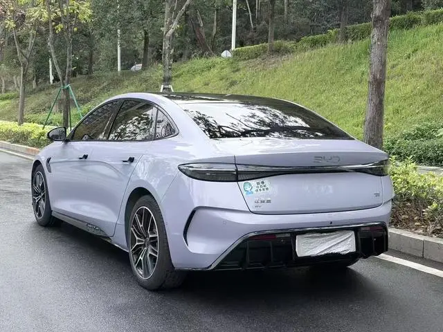 BYD seal 650 long battery life version