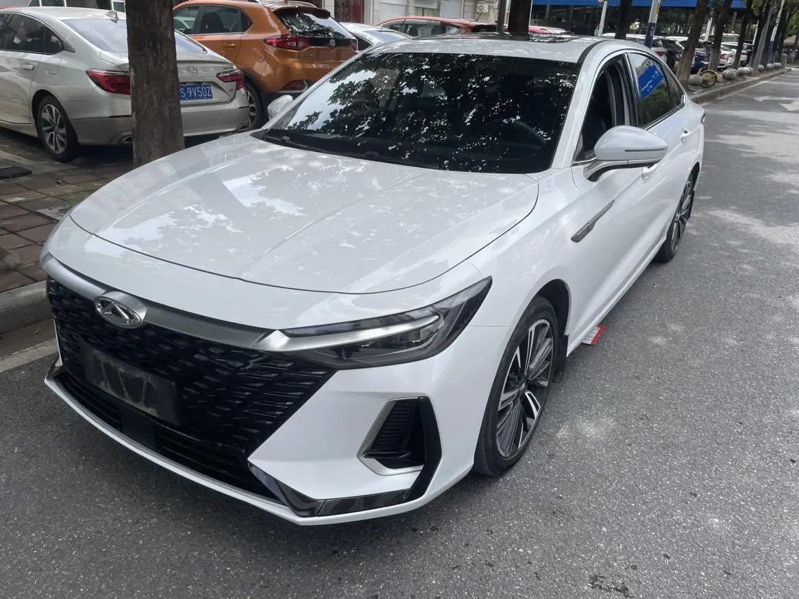 Chery Fulwin Arrizo 8 1.6TGDI DCT is still