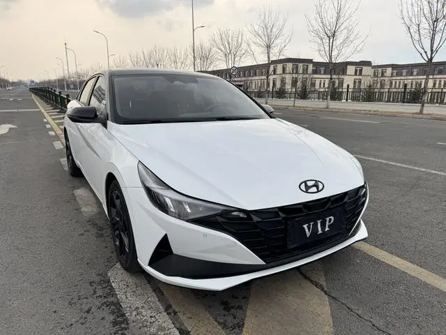 Hyundai Elantra 1.5L CVT 20th SE 20th Anniversary Edition