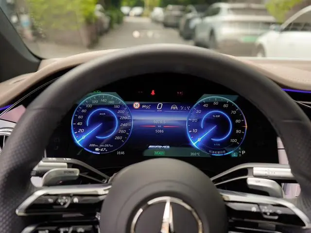 Mercedes-Benz Mercedes-Benz EQS AMG AMG EQS 53 4MATIC+