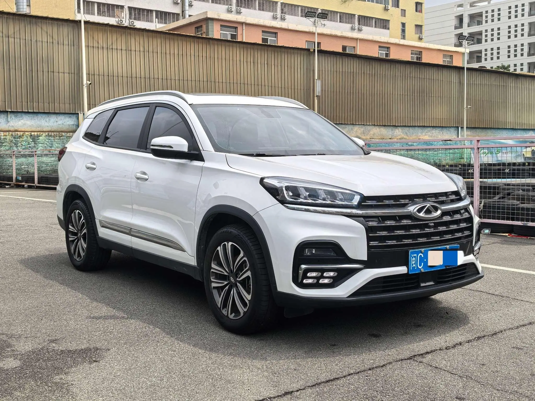 Chery Fulwin Tiggo 8 Kunpeng version 290TGDI automatic wind-by-wind version