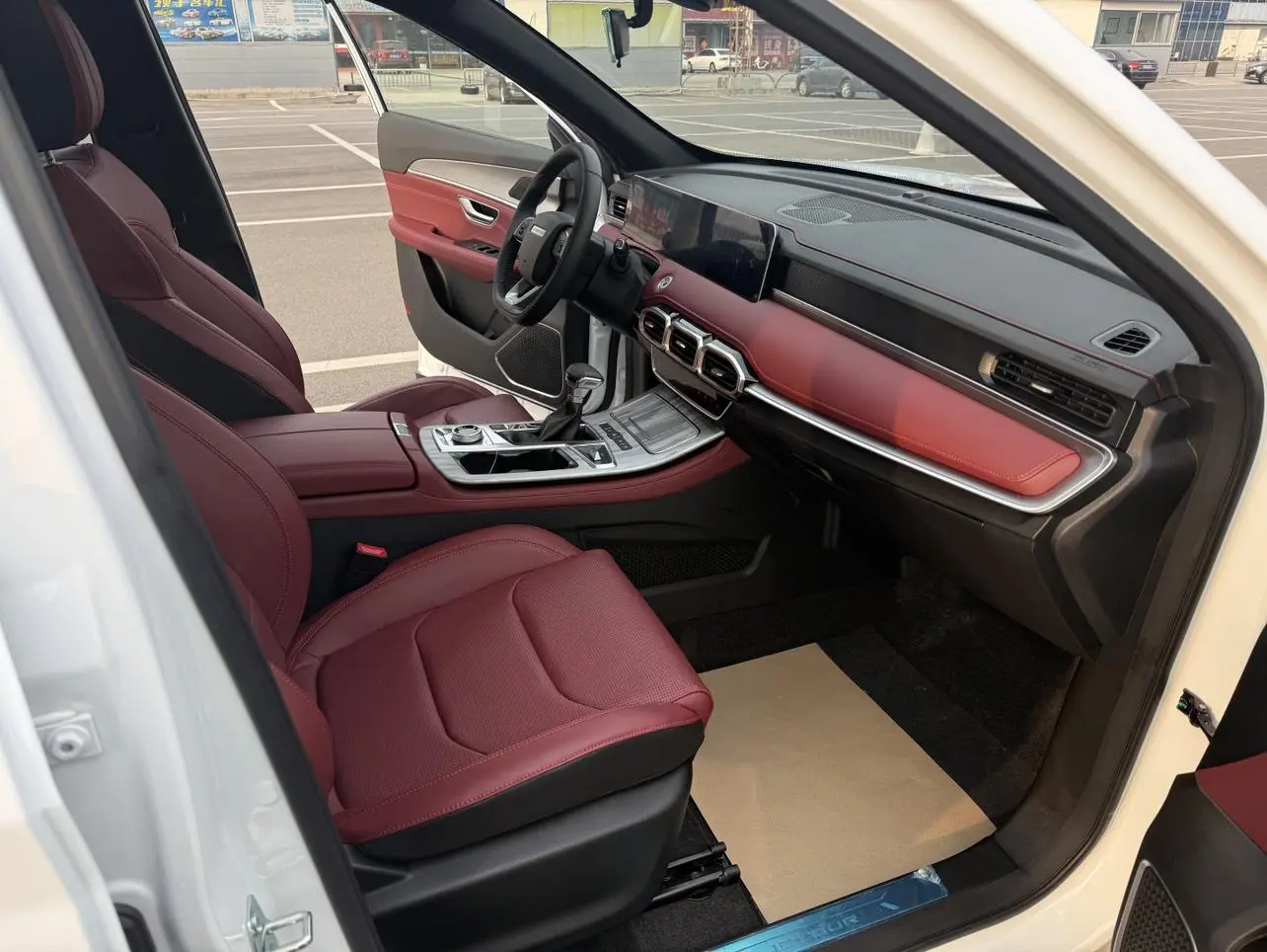 Chery Jetour Jietu X70 PLUS 1.5T CVT Ultimate PRO5 Seat
