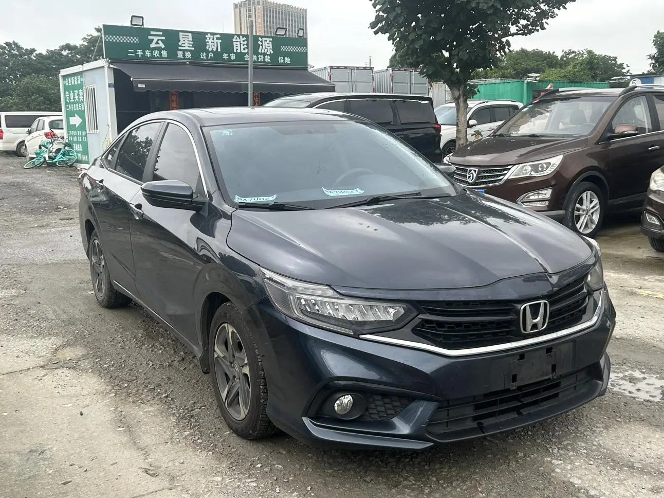Honda Enjoy domain 180Turbo CVT Enjoy Edition Country VI