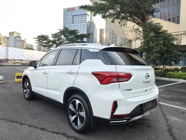 GAC Trumpchi GS4 235T automatic two-wheel drive luxury smart version