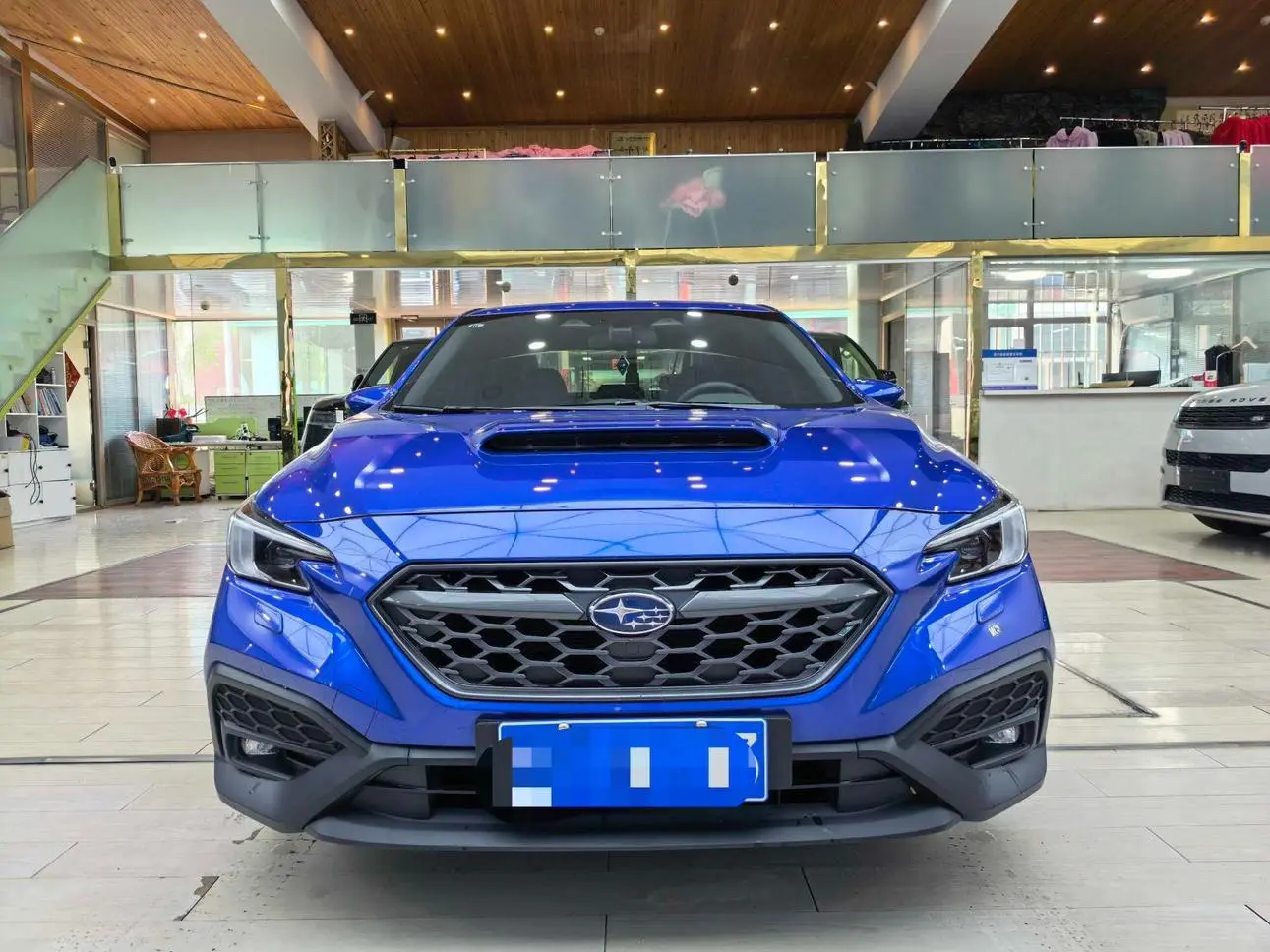 Subaru Subaru WRX 2.4T manual version EyeSight