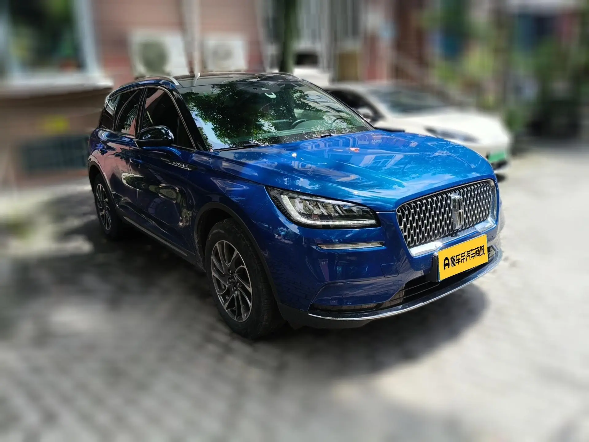 Lincoln Adventurer 2.0T two-wheel drive Zunya edition