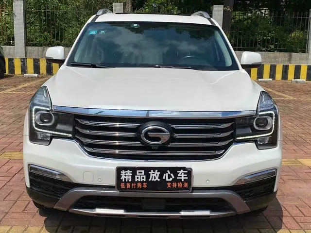 GAC Trumpchi GS8 320T two-wheel drive deluxe edition 7 seats