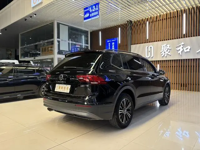 Volkswagen Tiguan L 280TSI automatic two-wheel drive Smart edition