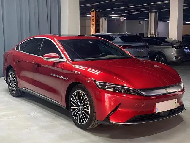 BYD Han EV Standard battery life version Luxury