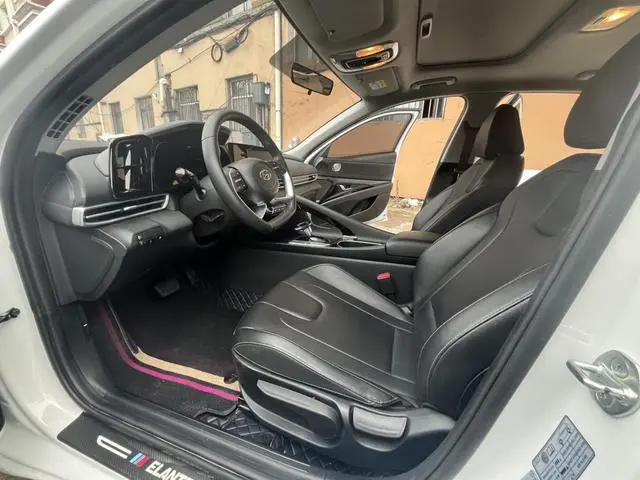 Hyundai Elantra 1.5L CVT GLX Elite Edition