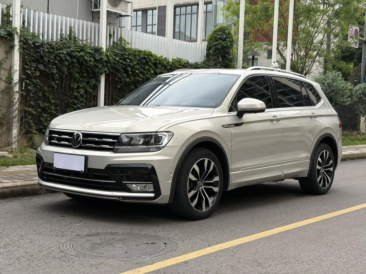 Volkswagen Tiguan L 330TSI automatic two-wheel drive R-Line Premium edition