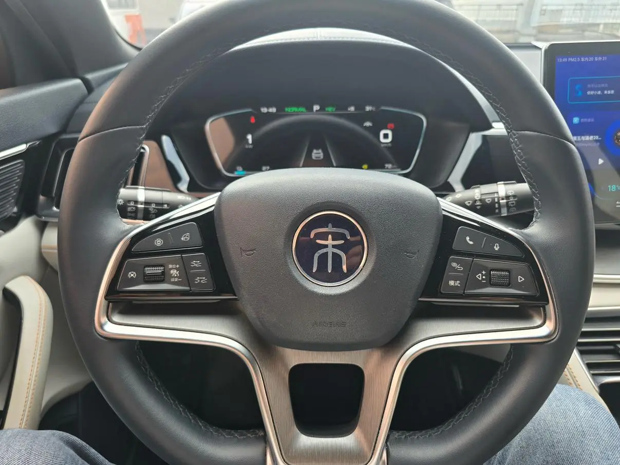 BYD Song PLUS DM DM-i 110KM two-wheel drive flagship PLUS