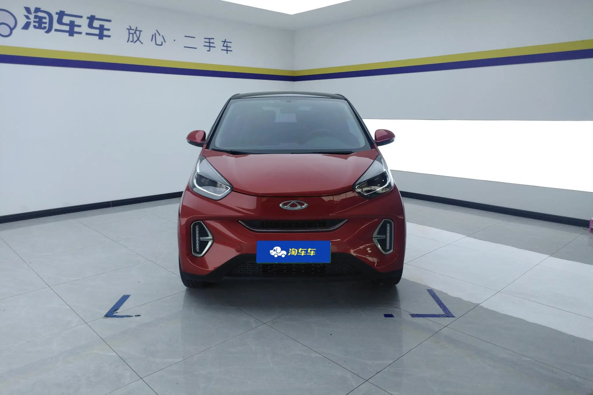 Chery Fulwin Little ant Sweet powder semi-sugar version lithium iron phosphate 30.7 kWh 30kW 301km