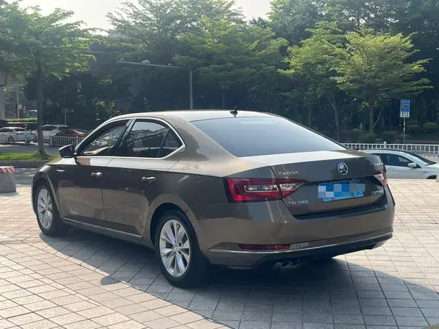Skoda Speed pie ZI280 DSG Chuangxing Edition
