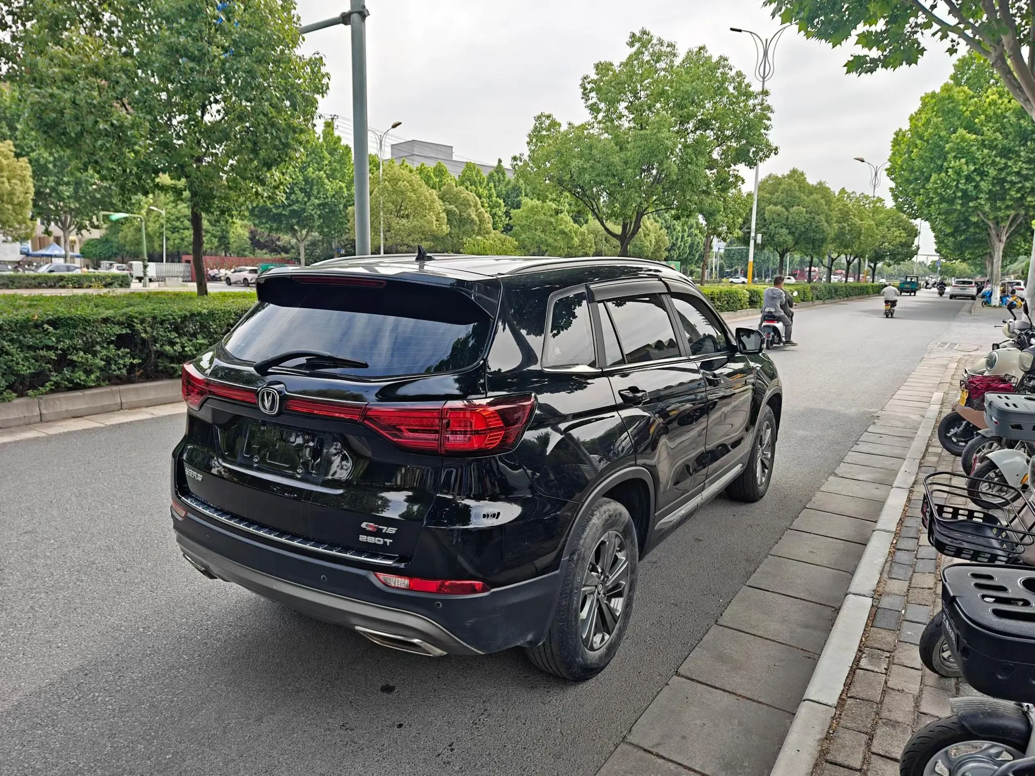 Changan Changan CS75 280T DCT luxury Country VI