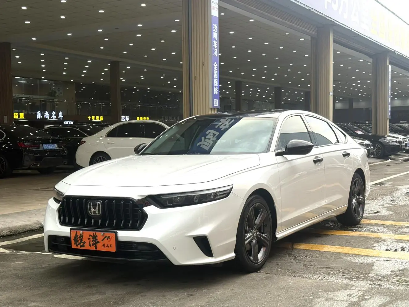 Honda Yingshipai 260TURBO Exquisite Edition