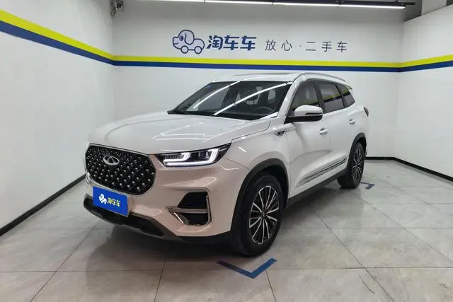Chery Fulwin Tiggo 8 PLUS 290TGDI DCT Pride Edition