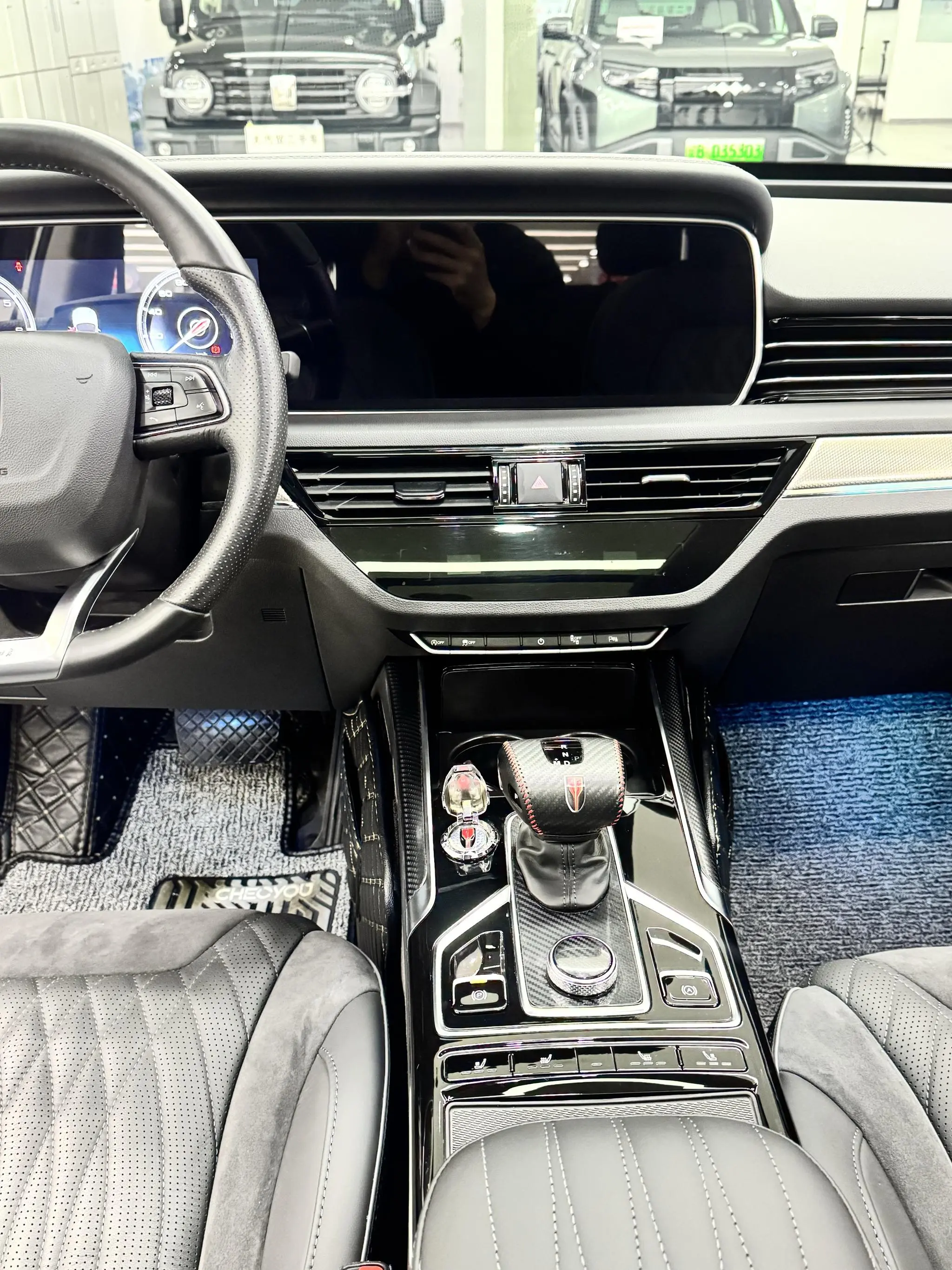 Hongqi Hongqi HS5 Facelift 2.0T Zhilian Flag Enjoy Edition