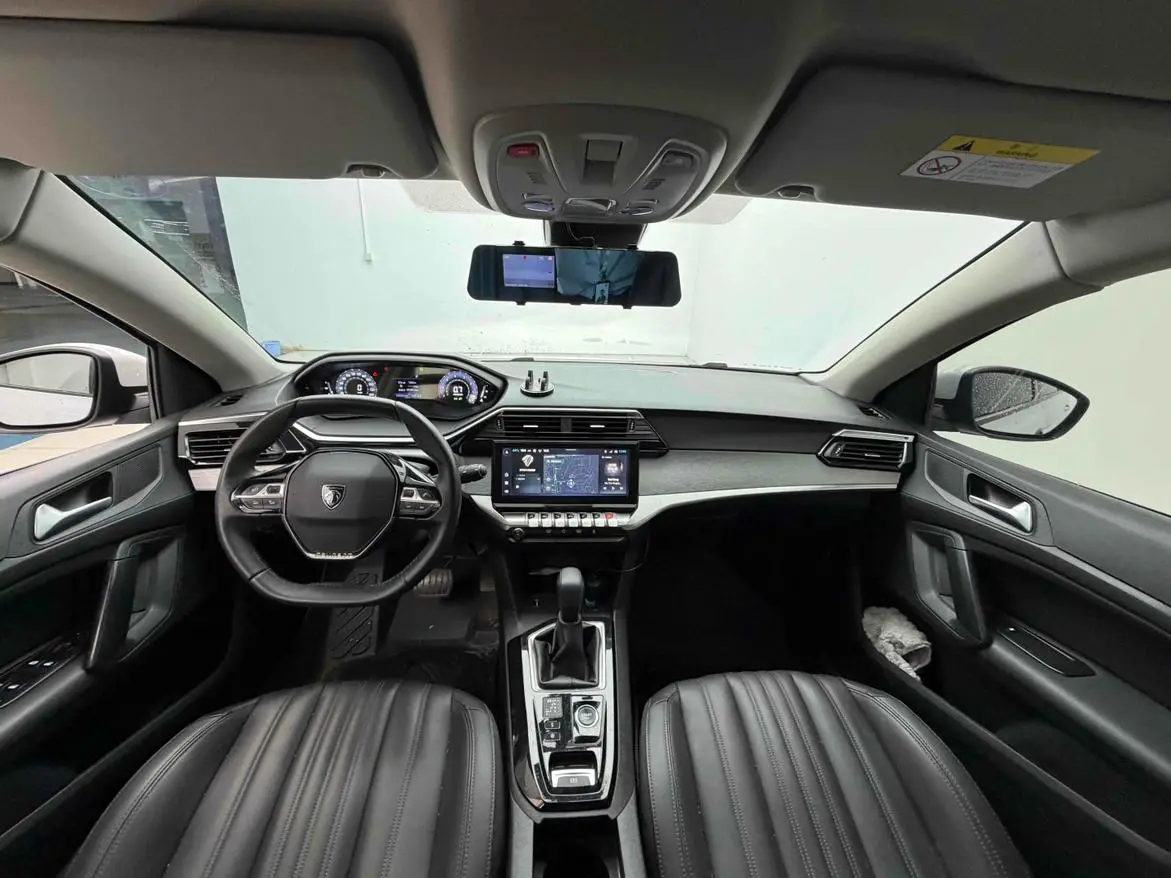 Peugeot Peugeot 408 360THP Romani Version
