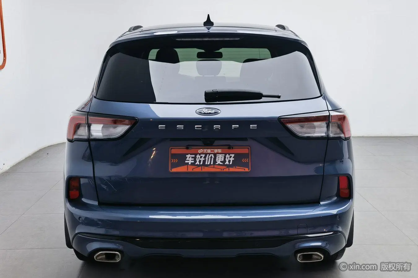Ford Ruiji EcoBoost 245 four-wheel drive indulgence ST-LINE