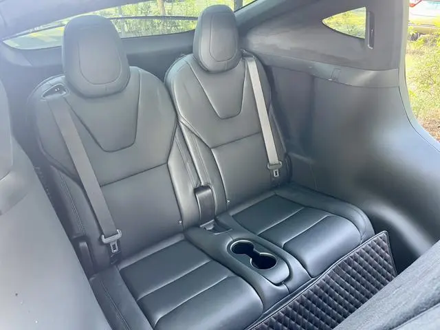 Tesla Model X Long battery life version