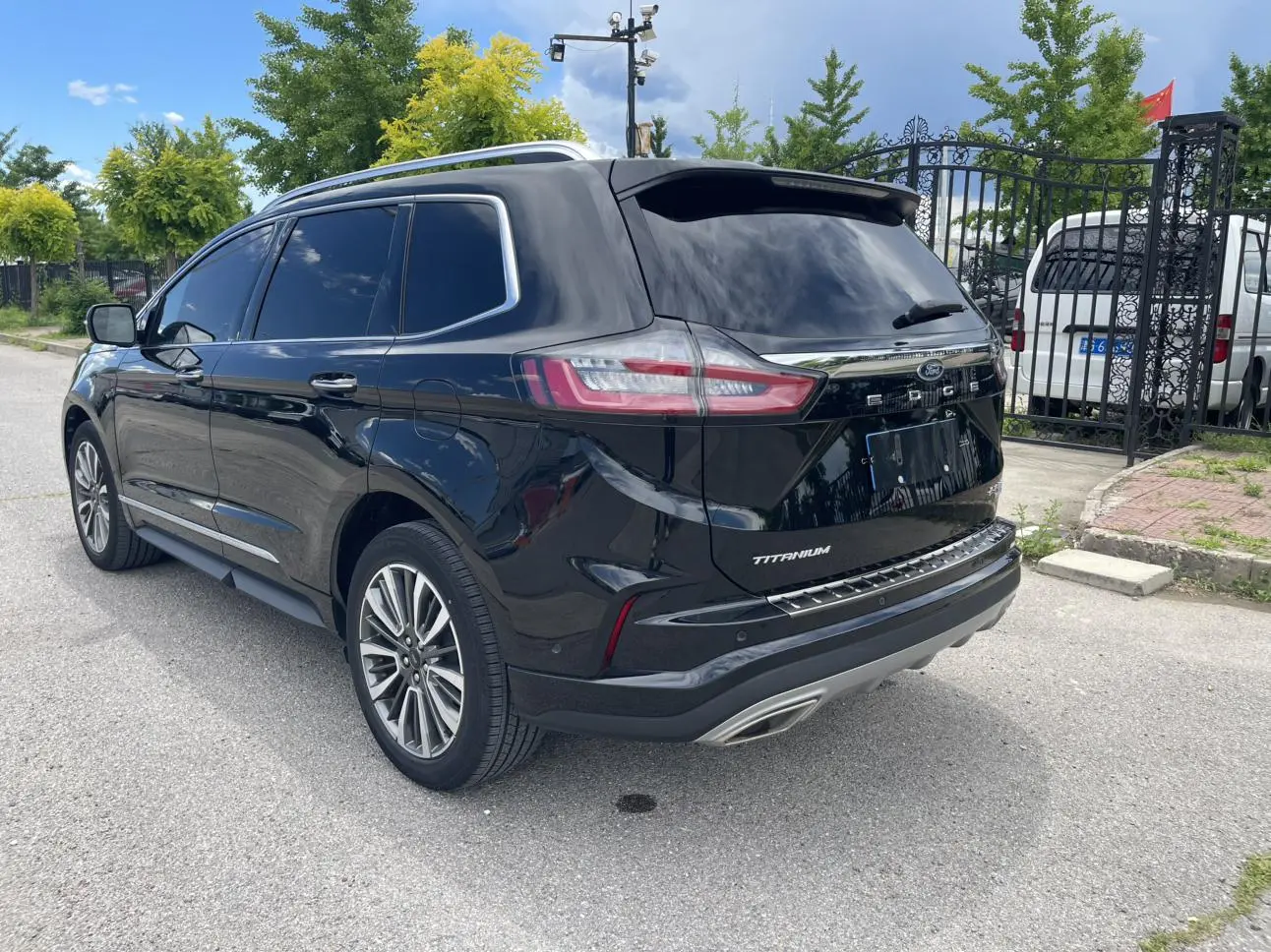 Ford Sharp World PLUS EcoBoost 245 four-wheel drive Zunrui 7-seater