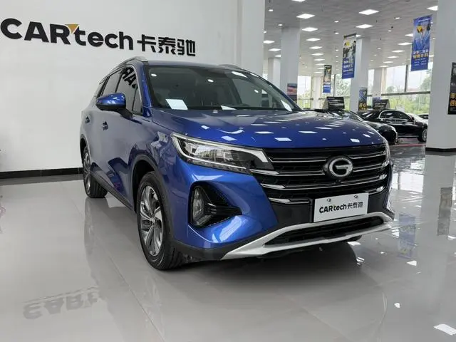 GAC Trumpchi GS4 270T Automatic Zhilian Technology Version