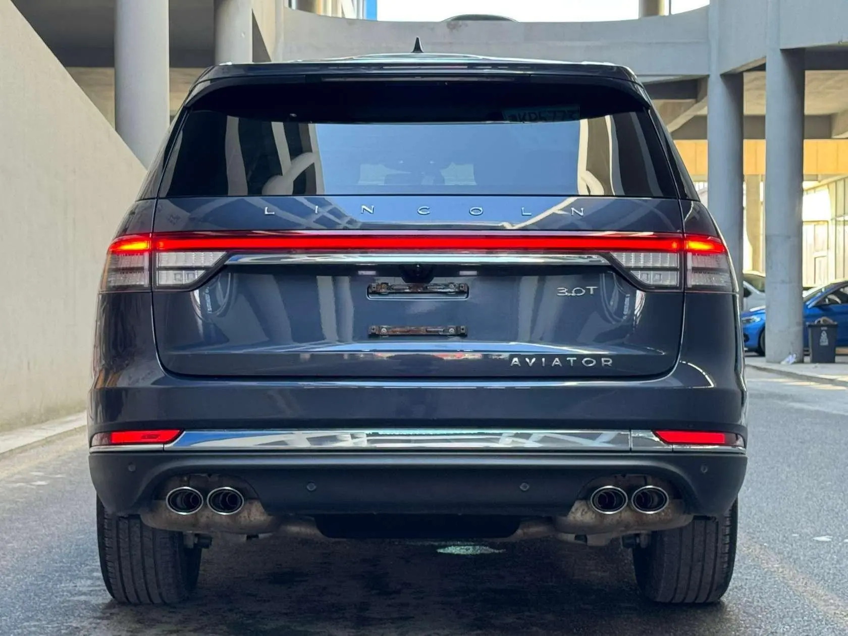 Lincoln Flying home 3.0T V6 four-wheel drive Exclusive Edition