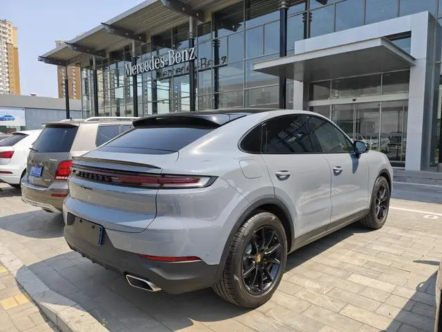 Porsche Cayenne Coupé Cayenne Coupé 3.0T