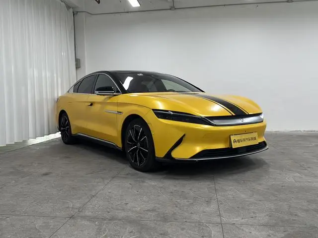 BYD Han EV Four-wheel drive high-performance version flagship