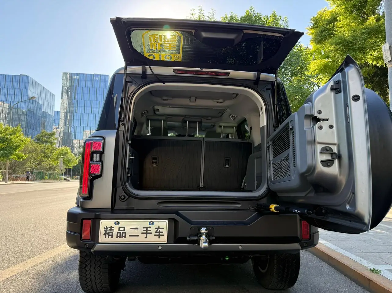 Beijing Beijing off-road BJ40 Ring Tower Champion Edition 2.0T Automatic Four-wheel Drive
