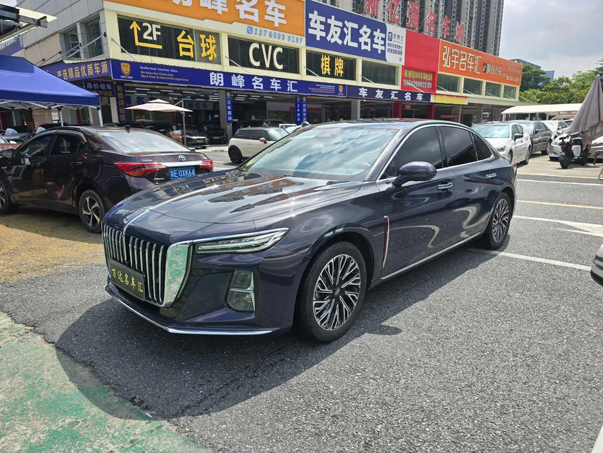 Hongqi Hongqi H5 2.0T Automatic Smart Union flag collar version