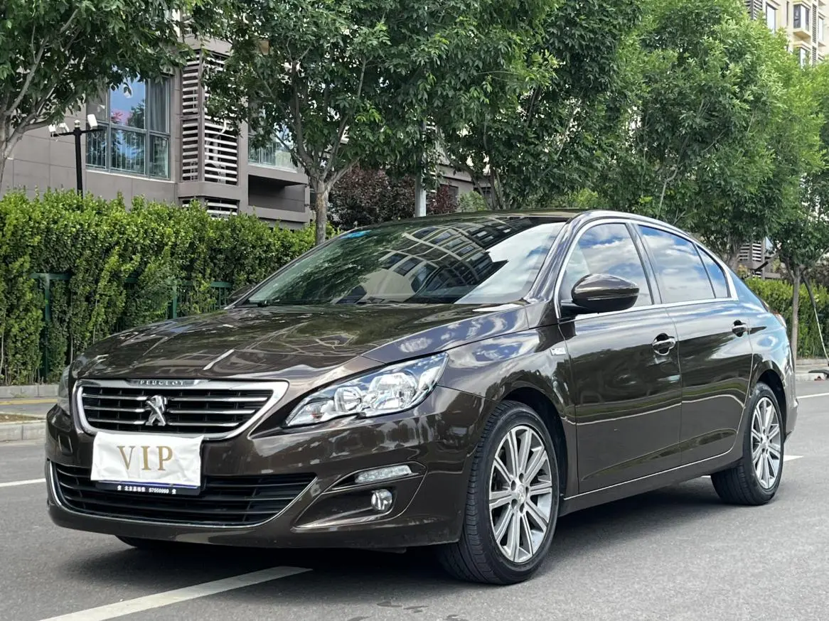 Peugeot Peugeot 408 1.6T Automatic Deluxe Edition