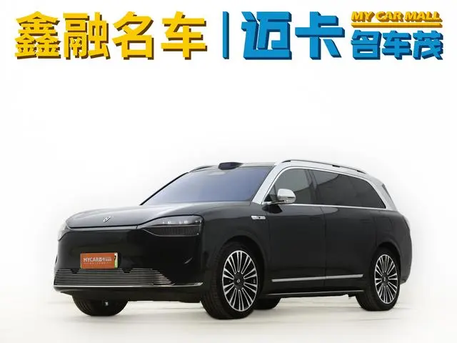 AITO Ask the world M9 Extended range Ultra six-seater version